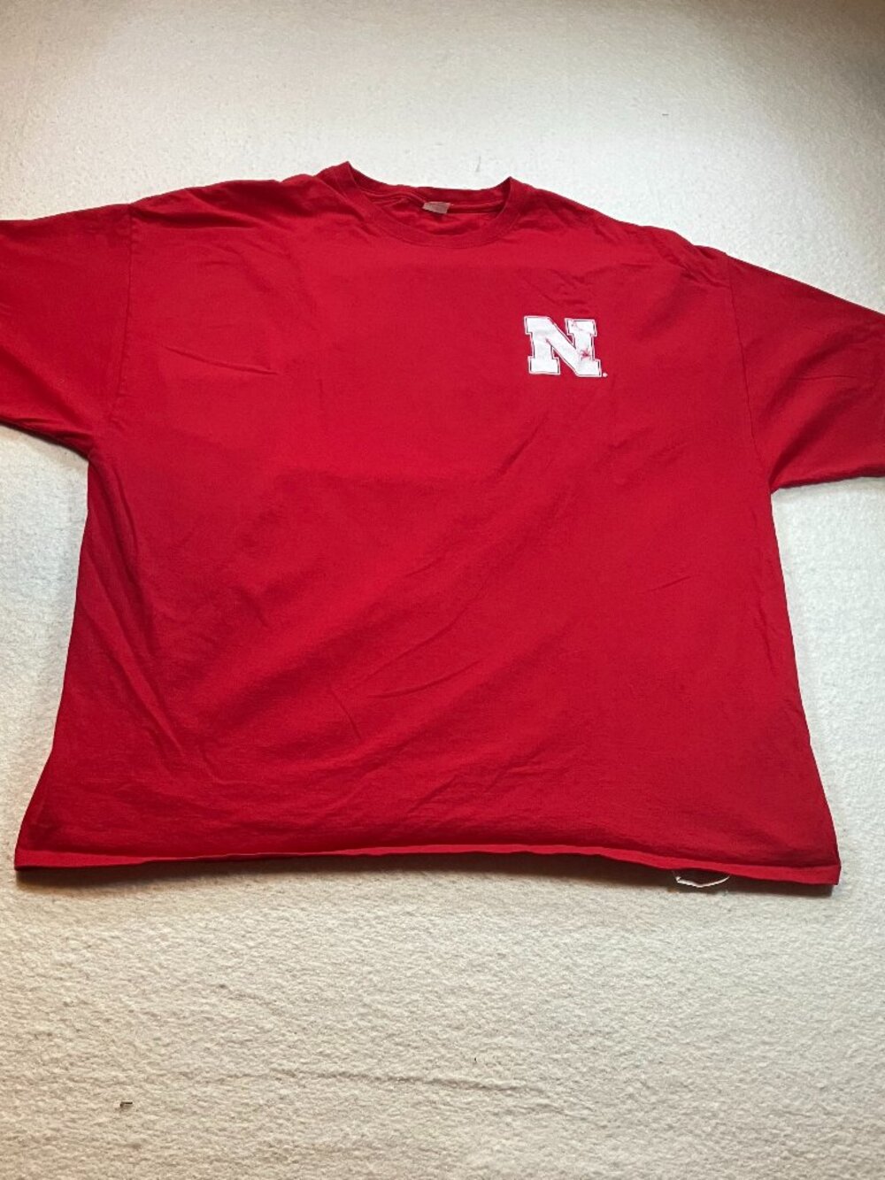 Hanes Nebraska GameDay Tradition Red‎ Mens T-Shirt Sz 3XL